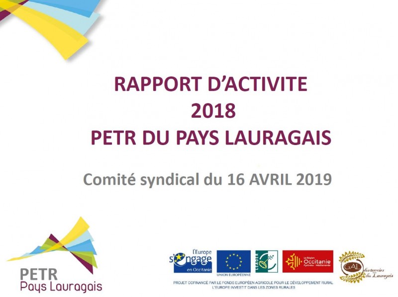 rapport activité