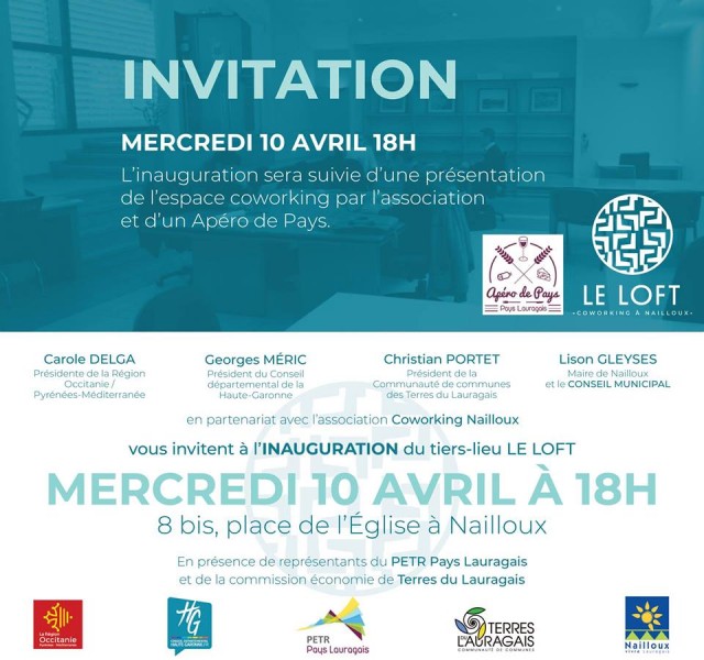 INVITATION lE LOFT 