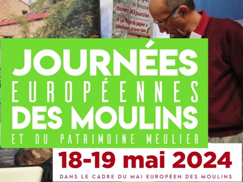 Jouirnées Européennes des Moulins 2024